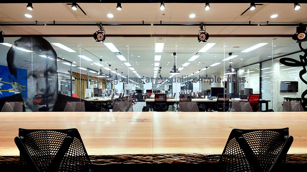 Ogilvy & Mather 日本办公室· Gensler 设计-5