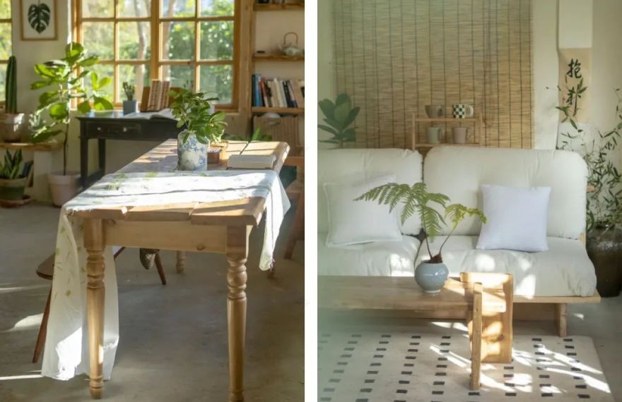 低成本梦幻小院改造丨中国南京丨思文,Ssisy,溯溯-86