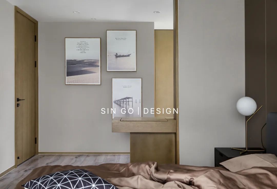 旺西花园现代北欧风私宅设计,打造温馨宜居空间-40