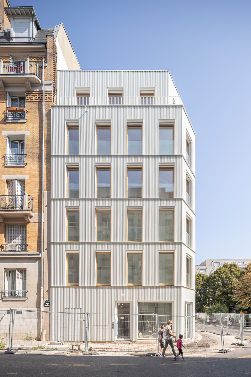 巴黎市中心木质住宅丨法国巴黎丨移动建筑事务所-35