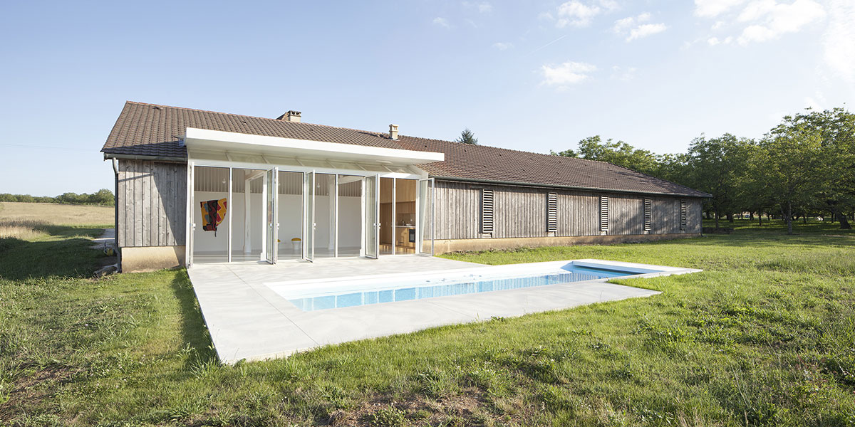 Résidence d’artiste du Domaine Perdu - CoCo architectureCoCo architecture-1