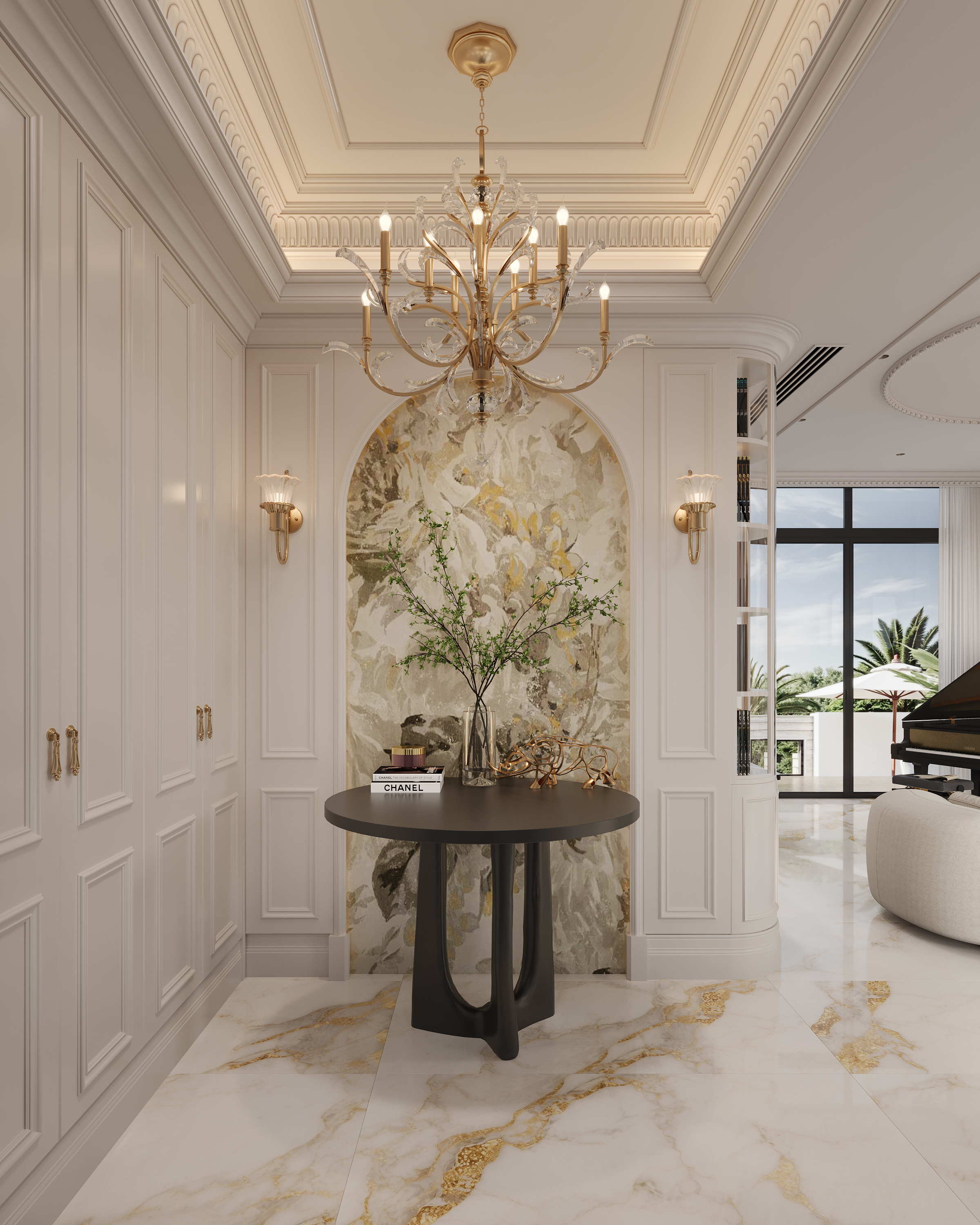 奢华简欧，AI不可能替代效果图行业-6