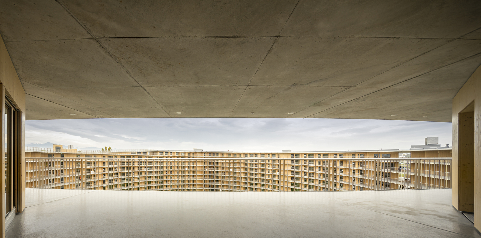 瑞士“旋涡”学生公寓丨瑞士洛桑丨Dürig AG,Itten+Brechbühl AG-17