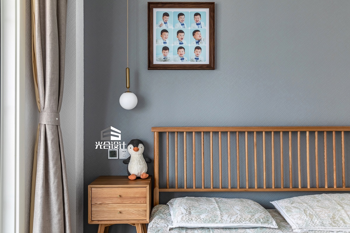 金坛华苑一村 130㎡北欧风温馨家居设计-24