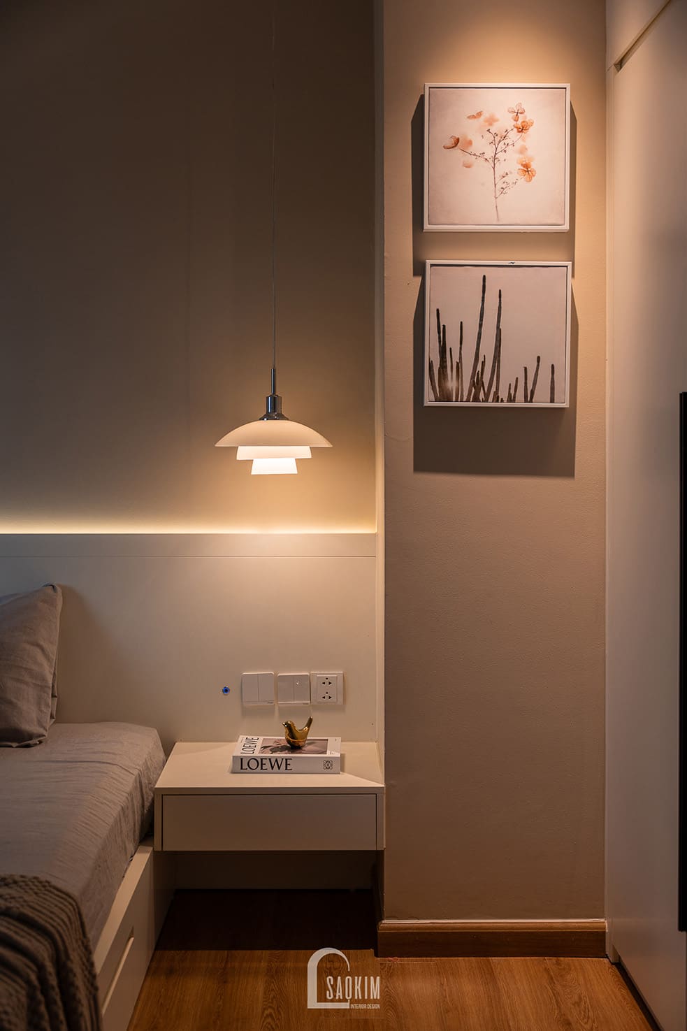 Hanoi Paragon 138m2公寓室内设计与建造项目丨越南河内-23