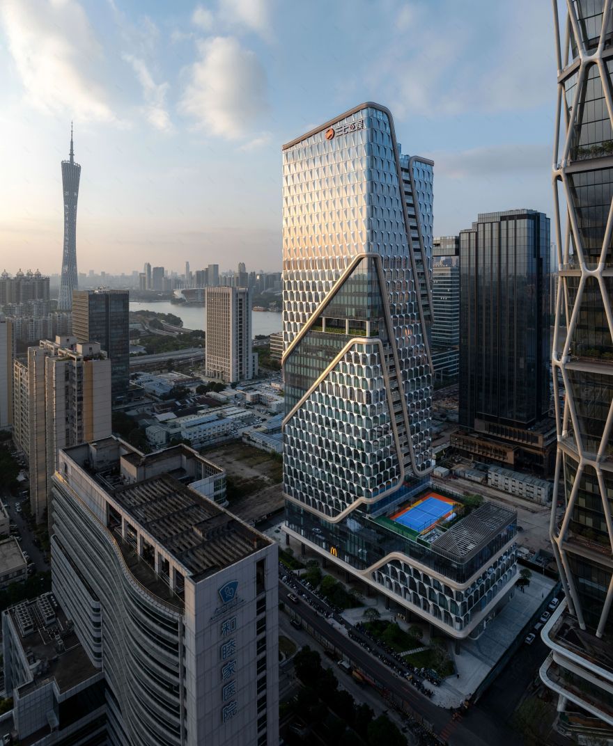 金螳螂 ▏三七互娱全球总部办公大楼丨GWP建筑事务所(建筑),矩陣縱橫設計(室内)-9