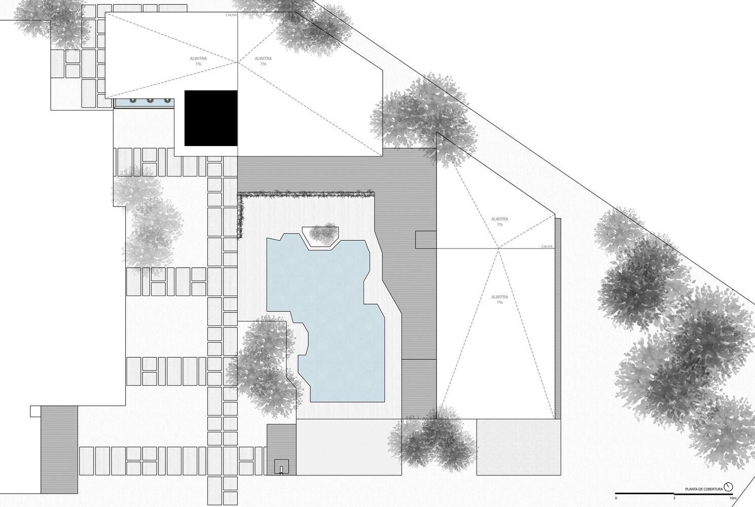 巴西度假风住宅设计丨Lima Decor-60