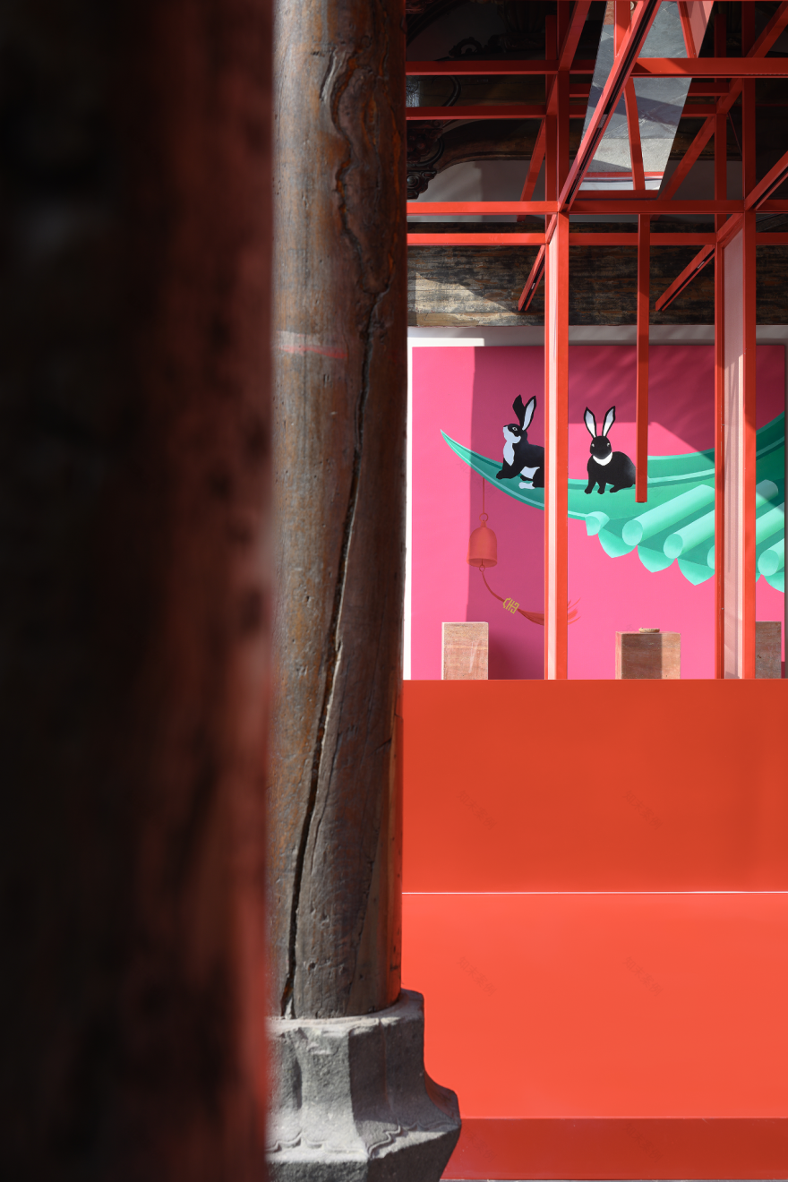 金路烟酒·董酒快闪店丨中国江苏丨黃颜色建築設計工作室-0