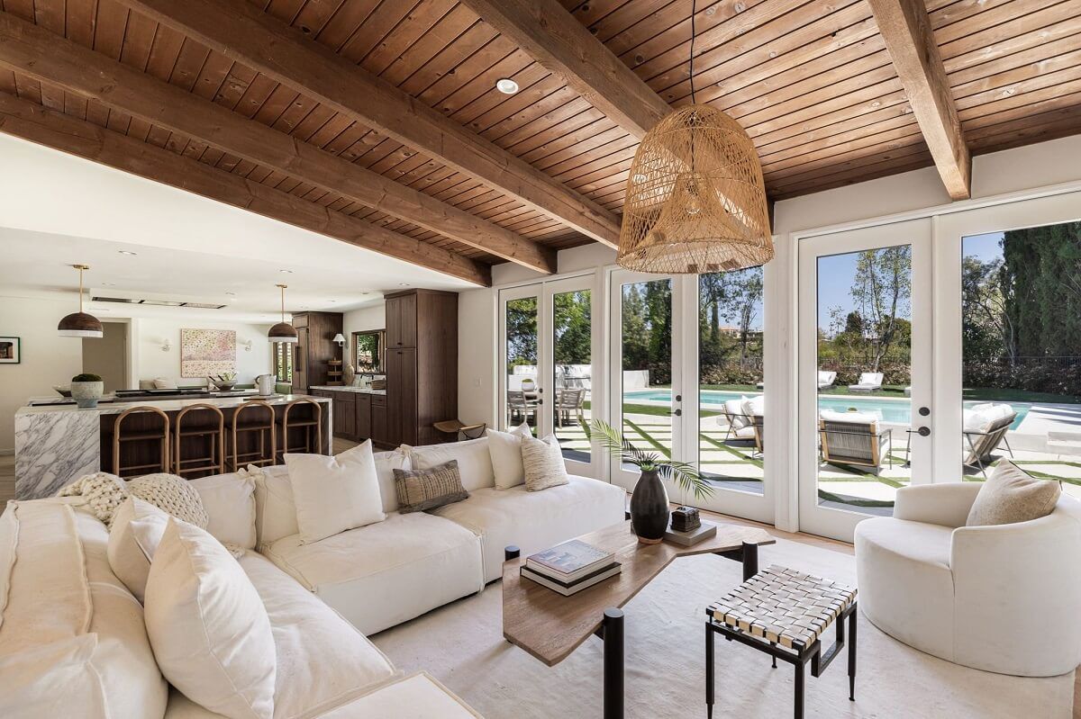 美国恩西诺山宁静的家丨美国加利福尼亚丨Sandler + Hirsch ( SHGroup )-5