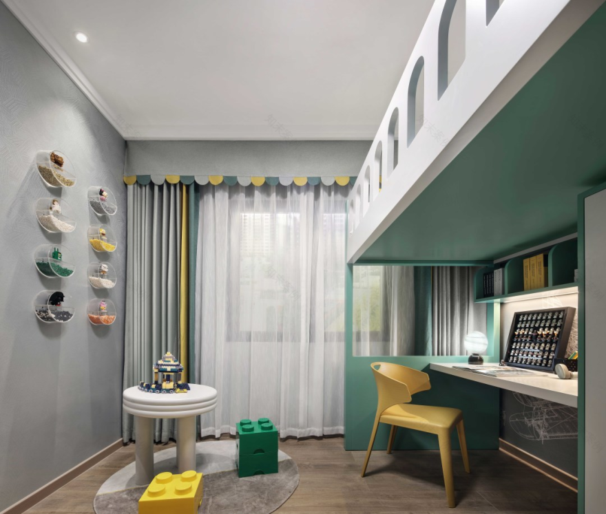 李府公馆 · 现代艺术豪宅设计丨米洛映象-24