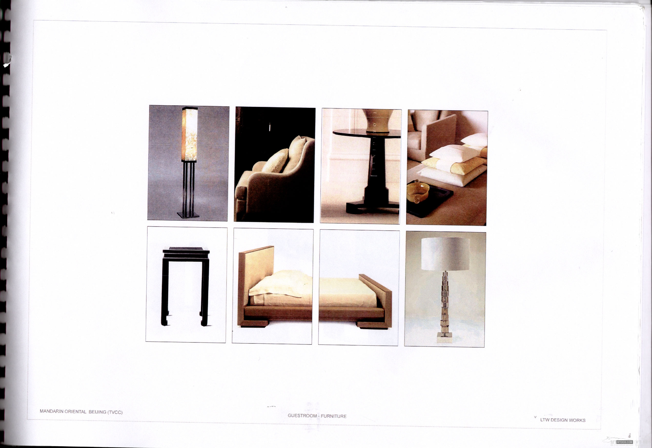 LTW  北京东方文华酒店方案设计2005(附大堂CAD)-2-45