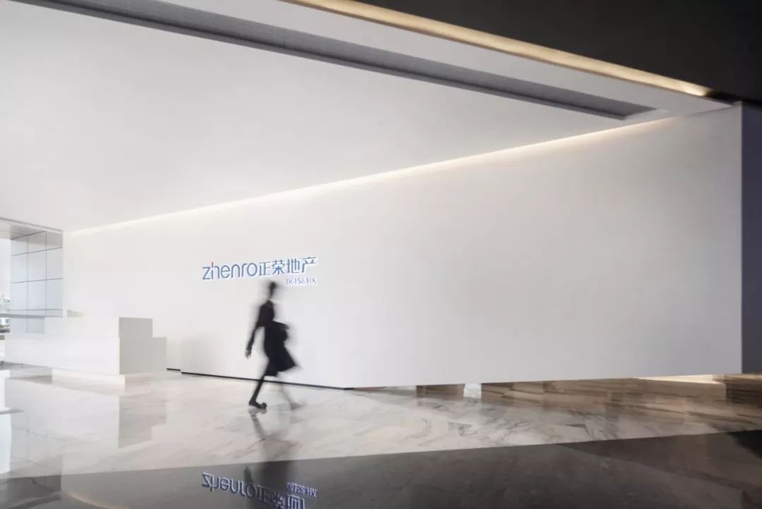 几何律动中的莆田正荣销售中心-6