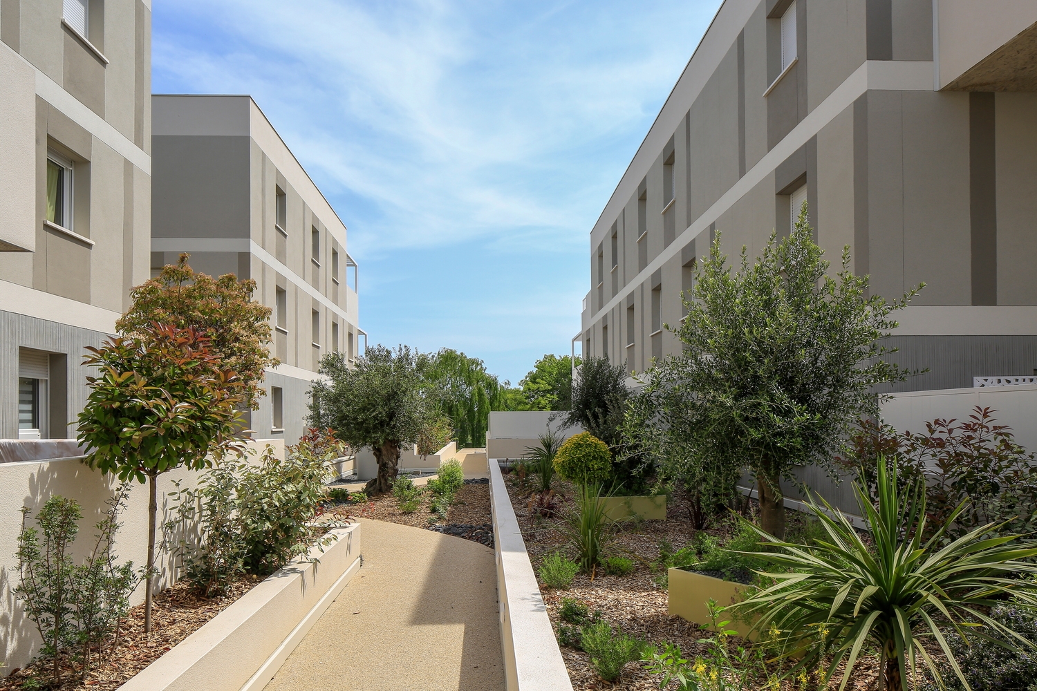 Enigma Apartments 绿色住宅丨法国丨NBJ Architectes-22