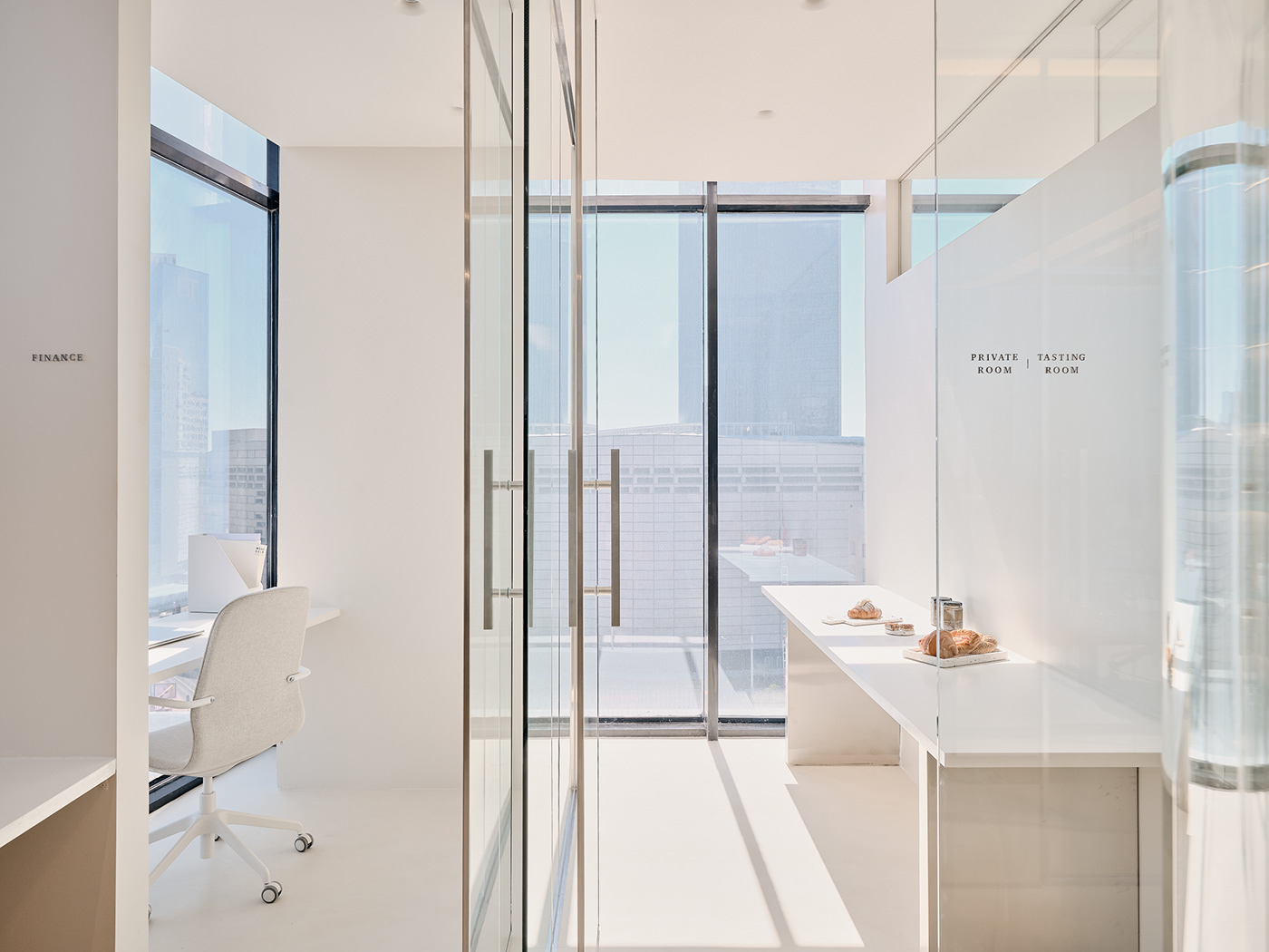 Bai· 办公室丨Architecture + The Arts Studio-3