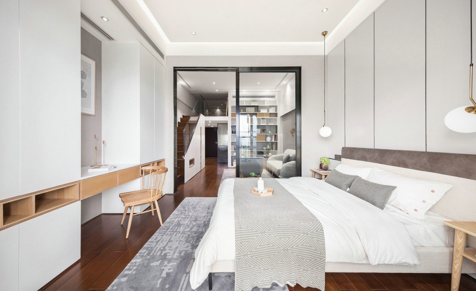 中粮天悦壹号复式样板间  太谷设计-10