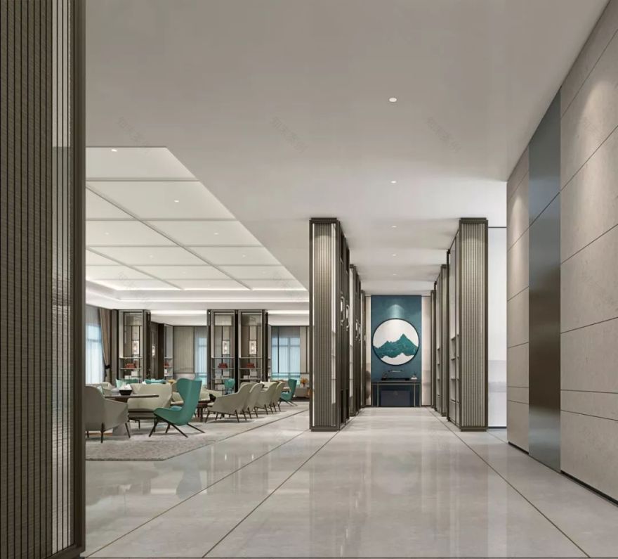 《山水|| 会园》 | 传统与现代融合,自然与人文相辉映-74