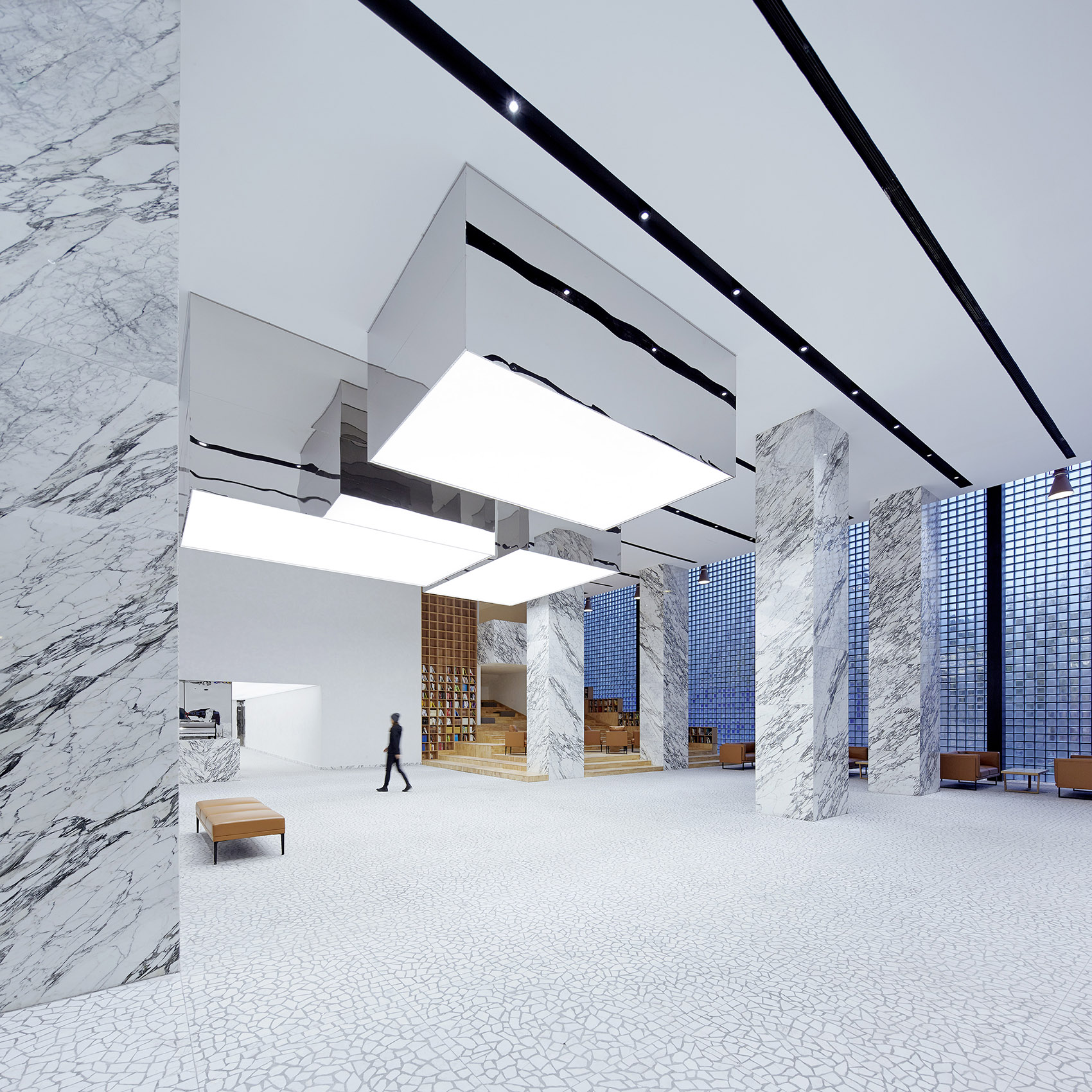 方盒子 & 城市之光售楼处,太原 / CLOU-14