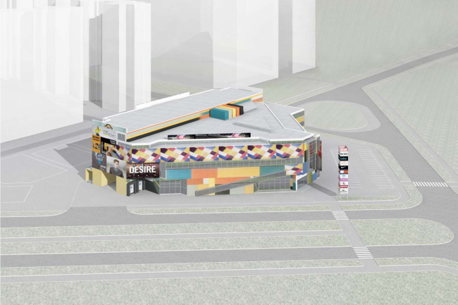 莫斯科市商业娱乐中心丨俄罗斯莫斯科丨АМ Сергей Киселев и Партнеры-47