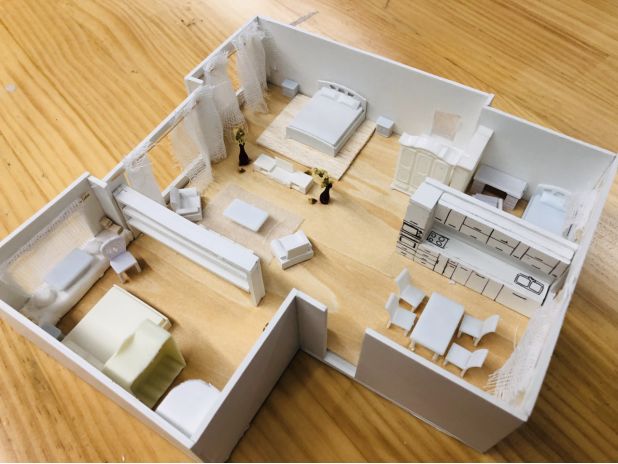 菜鸟杯室内设计大赛优秀作品集锦-99