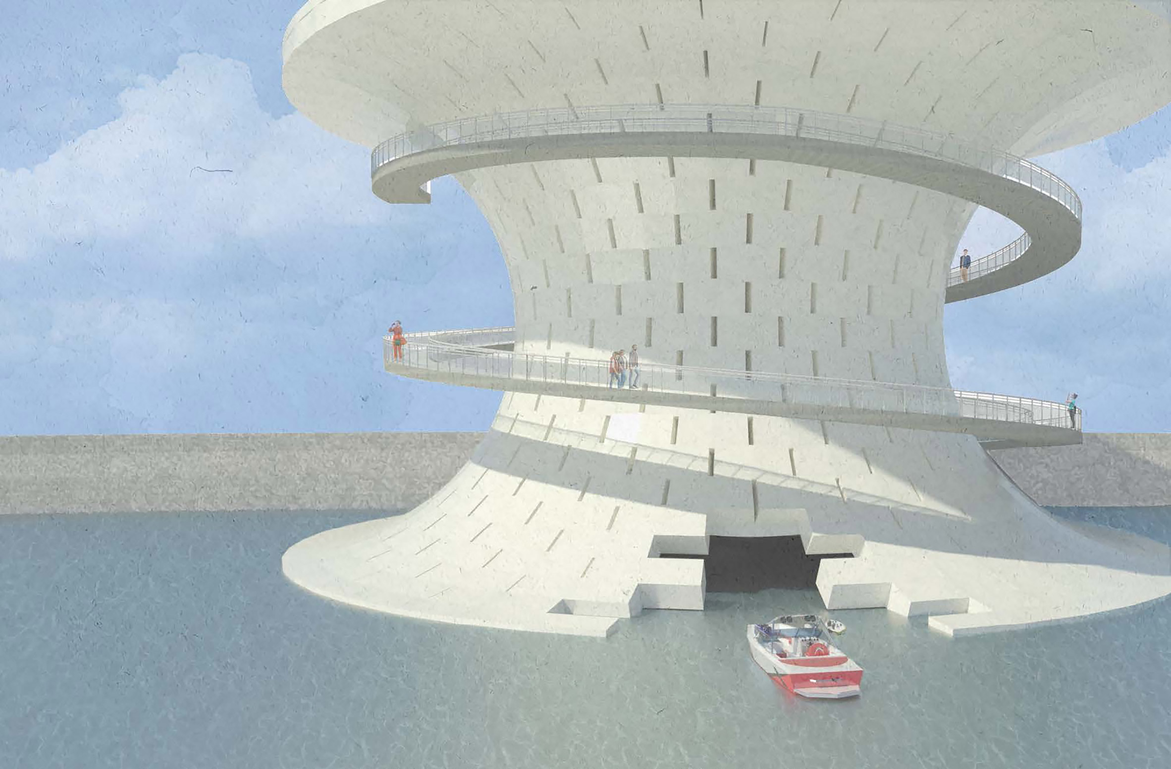 英国黑池海滨重生 | 中央兰开夏大学建筑毕业生赋予新生命-45