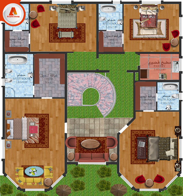 Architecture Photoshop ( Students Projects )-3