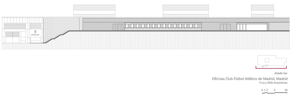 马德里竞技俱乐部办公室改造丨Cruz y Ortiz Arquitectos-35