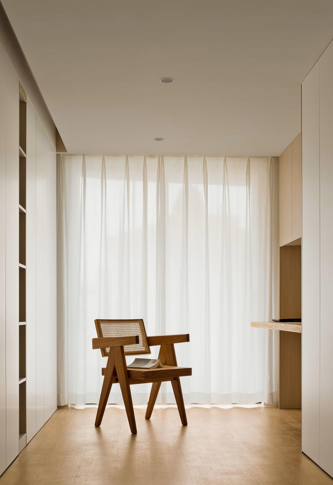 昆明侘寂风平层 · 闹市中的静谧空间丨中国昆明-58