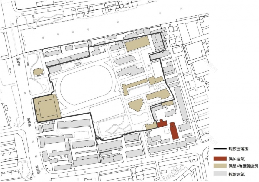 上海南桥书院综合楼丨中国上海丨南沙原创建筑设计工作室-6