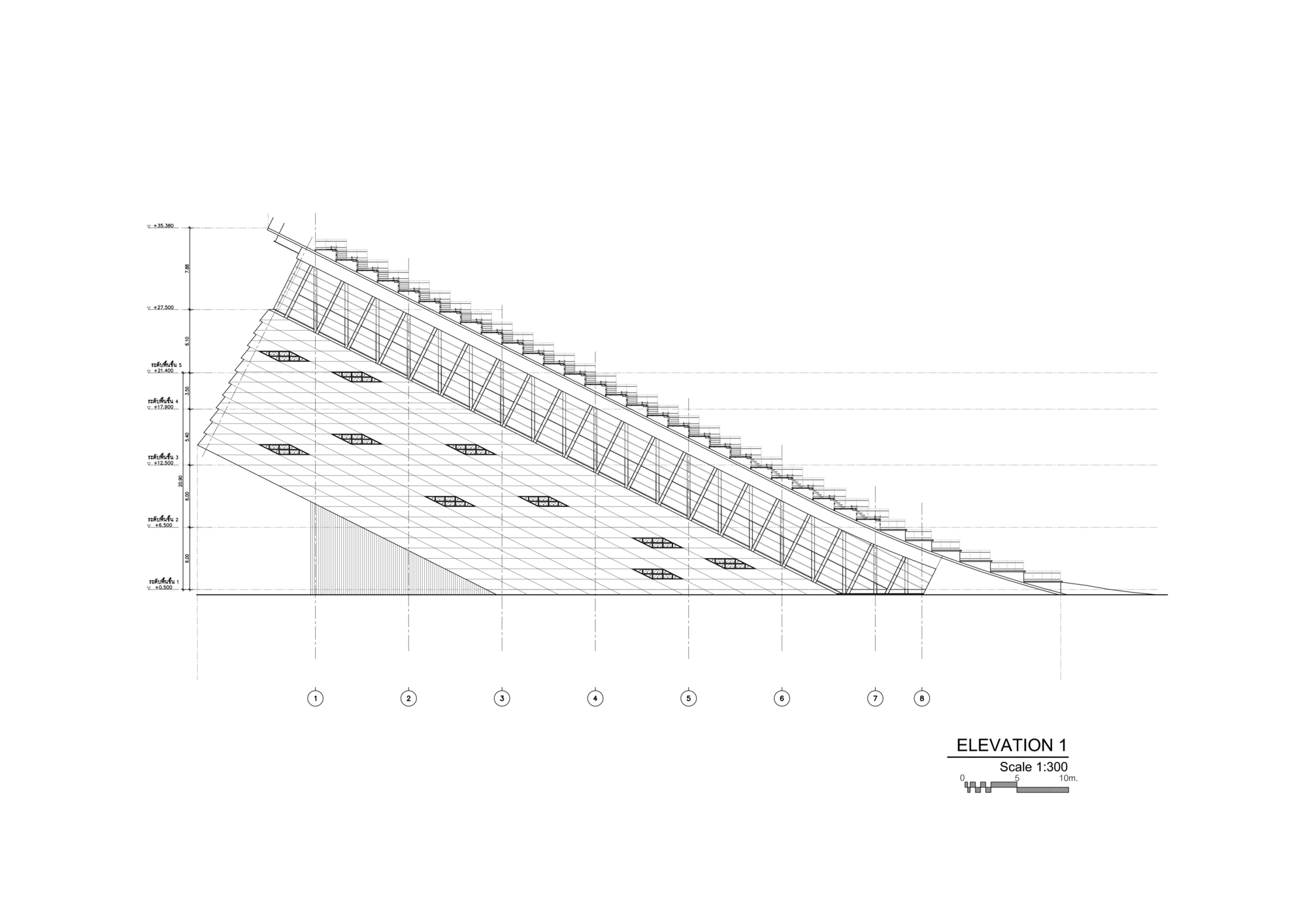 The Golden Jubilee Museum of Agriculture Office / Plan Architect-44