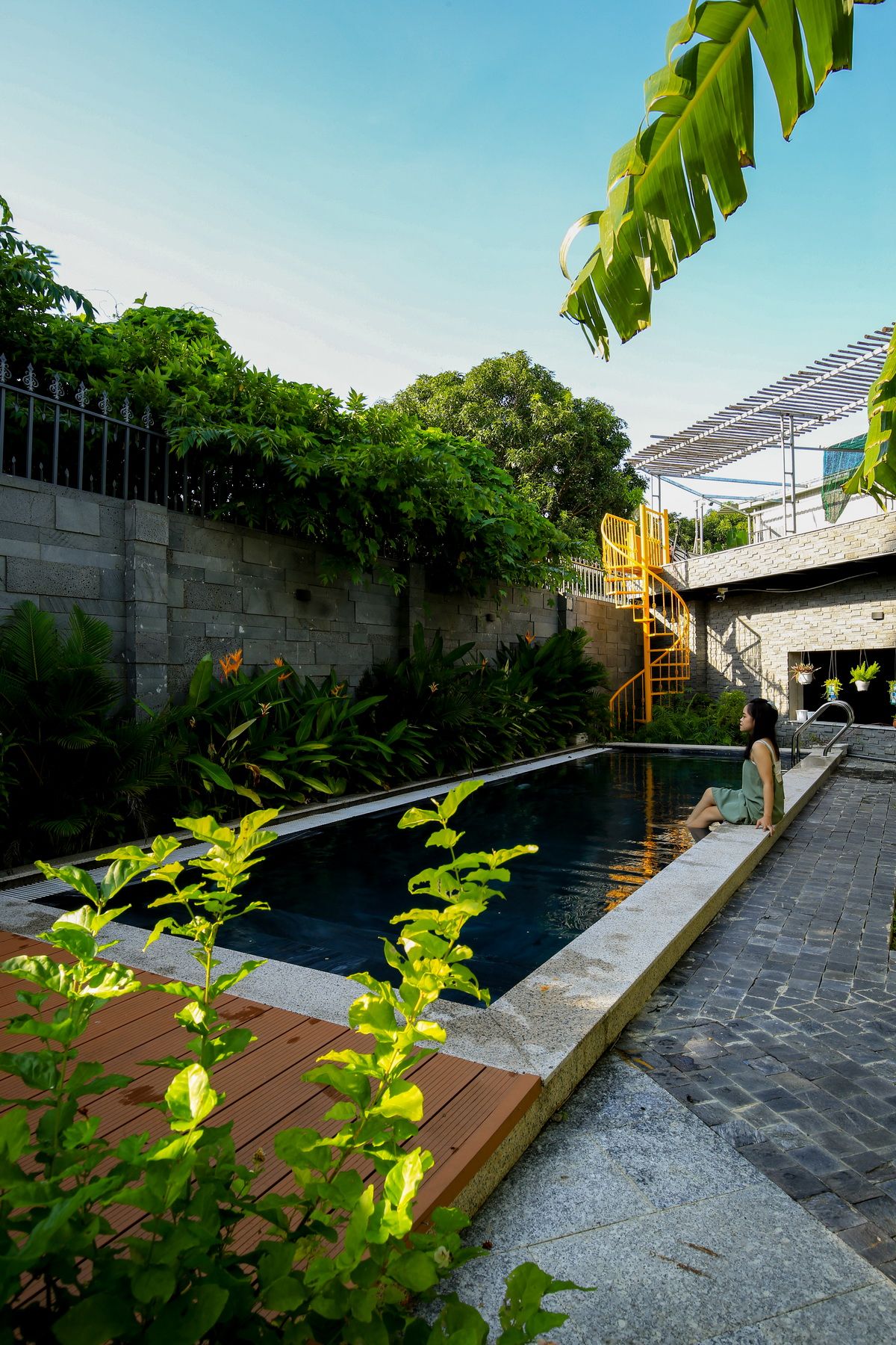 现代生活与自然和谐相融的越南 Nha Trang 住宅设计-26