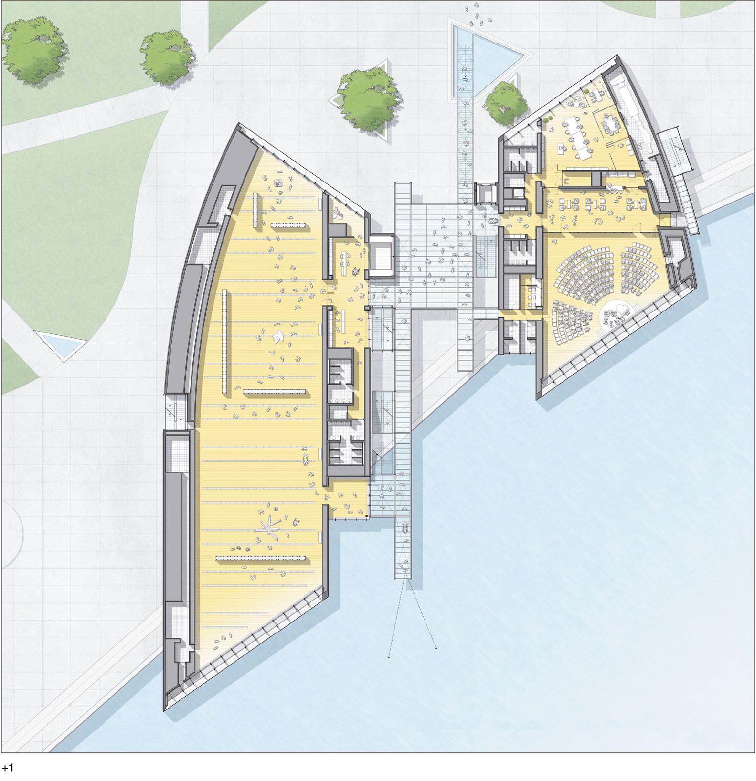 惊艳的海洋之城 | 桑坦德 Centro Botín 文化中心设计-24