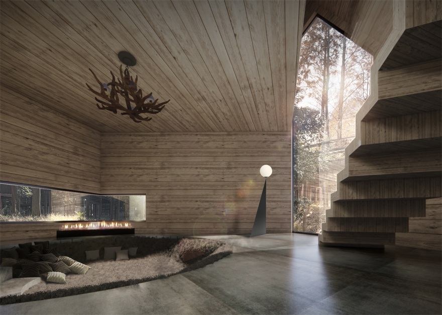 潜行之屋(桐庐森泊度假区)丨中国杭州丨SpActrum谱观,上海中森,中国联合,浙江安道,杭州潘天寿-60