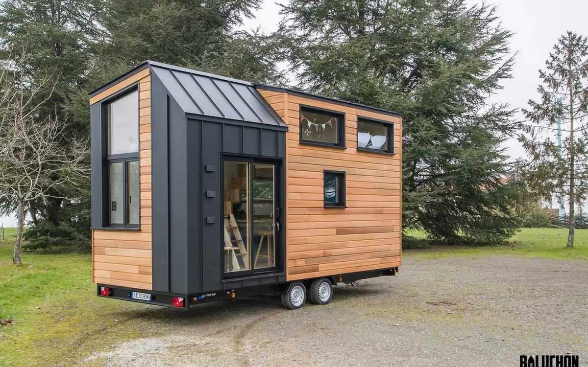 Kejadenn迷你移动房屋丨法国Baluchon-3