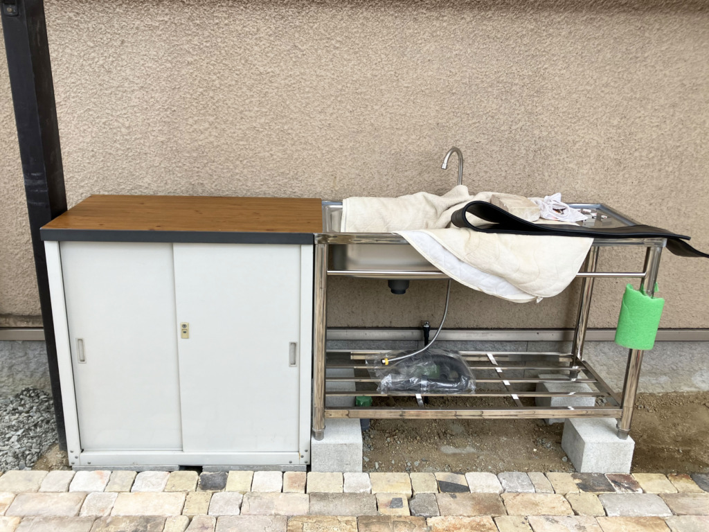 M様邸洋风庭院改造-33