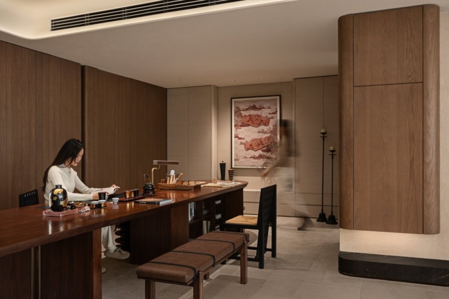 佛山万科世纪灯湖·臻府丨中国佛山丨IF DESIGN羽果设计-28