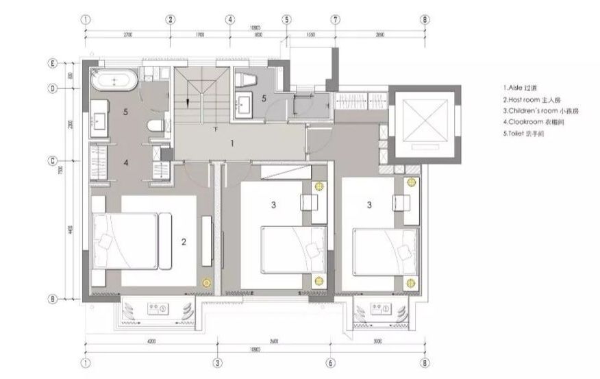 康桥府光影叠墅，东西方美学融合的典范-66