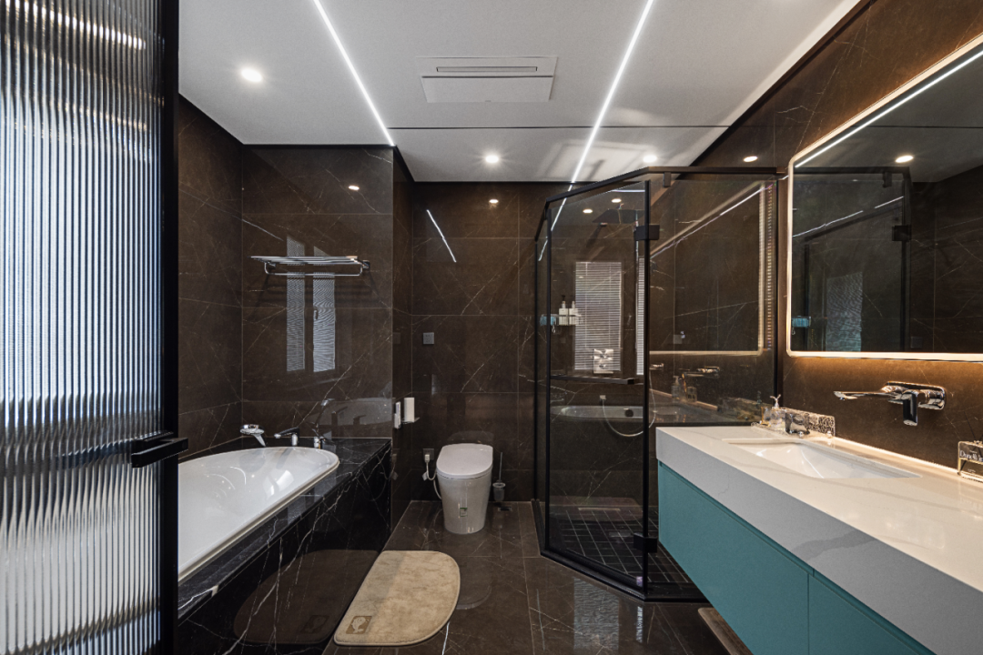 意式轻奢别墅设计丨上官睿璞设计-44