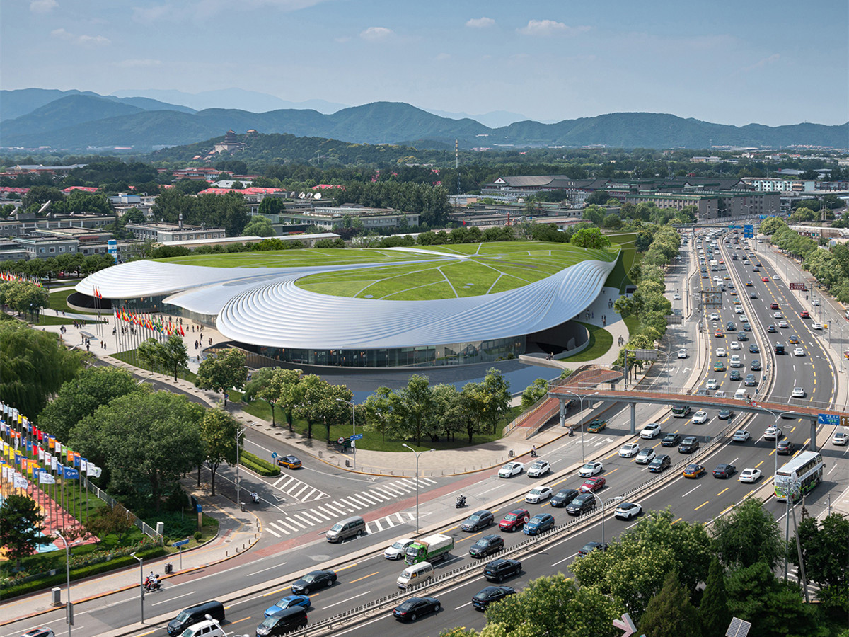 北京中关村论坛永久会址丨中国北京丨MAD-3