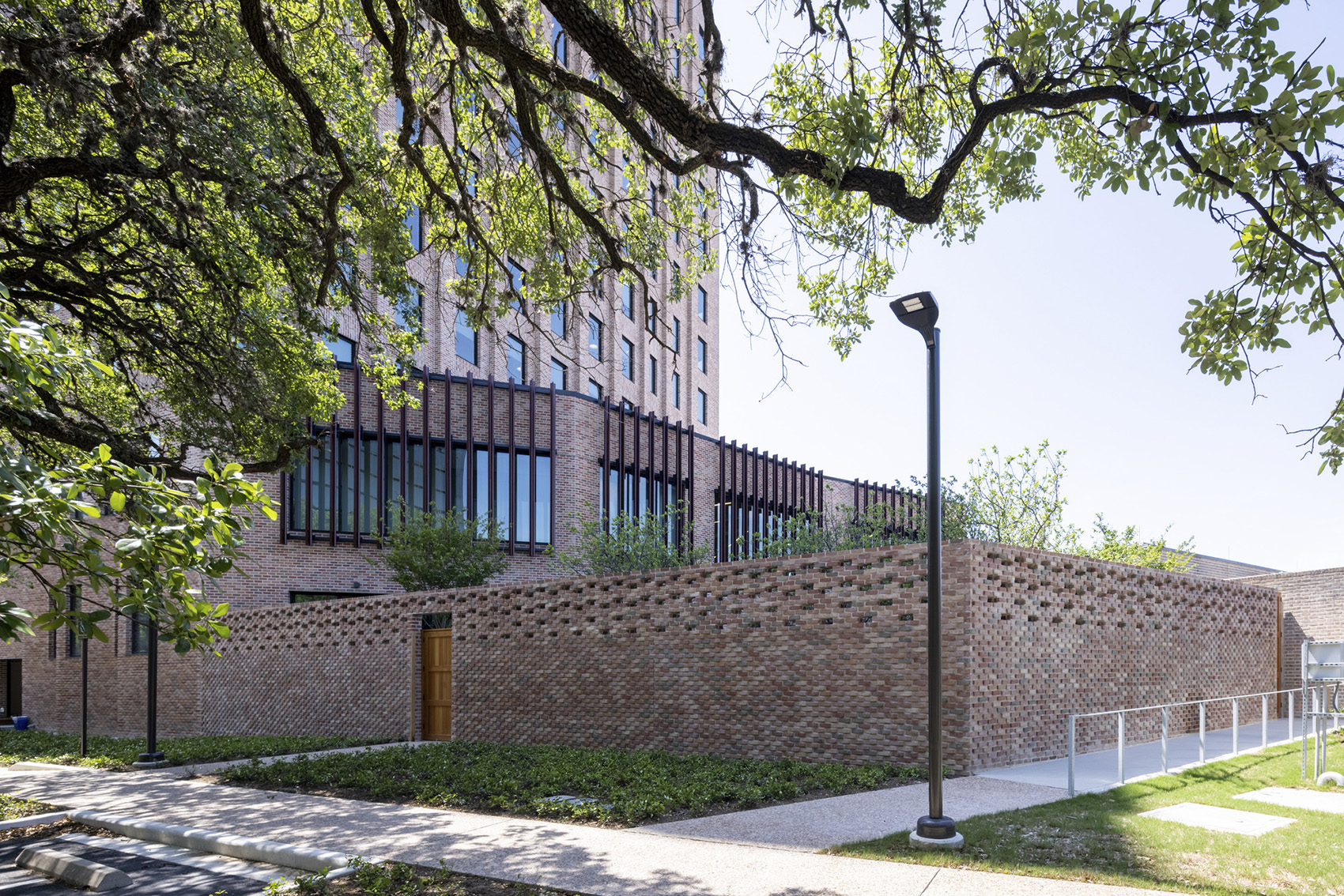 美国 Sid Richardson 寄宿制学院丨Barkow Leibinger-25