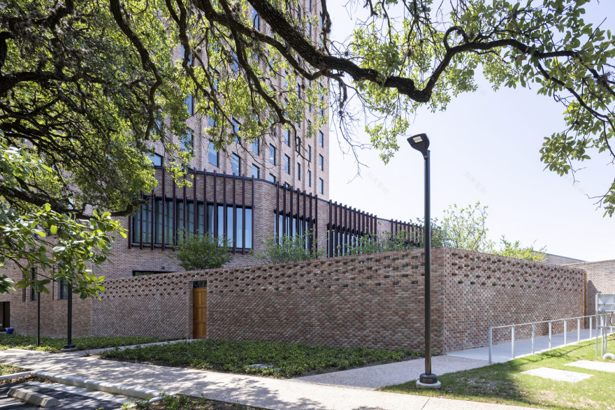 美国 Sid Richardson 寄宿制学院丨Barkow Leibinger-25