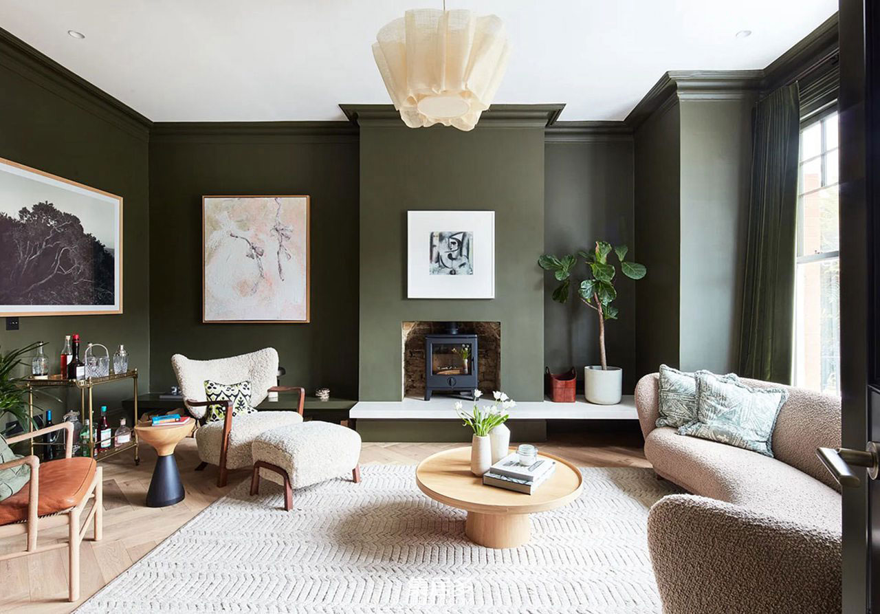 Vawdrey House 改造设计丨英国伦敦-0