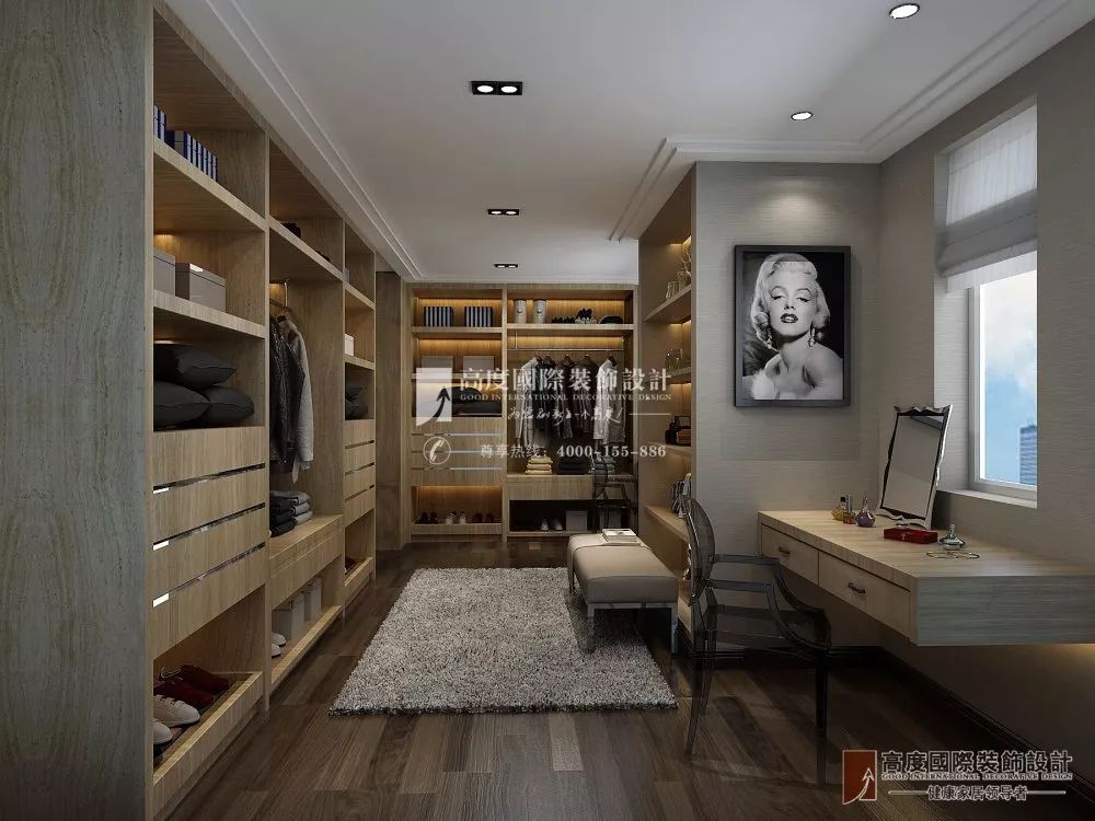 港式轻奢风，打造城投现代雅居-36