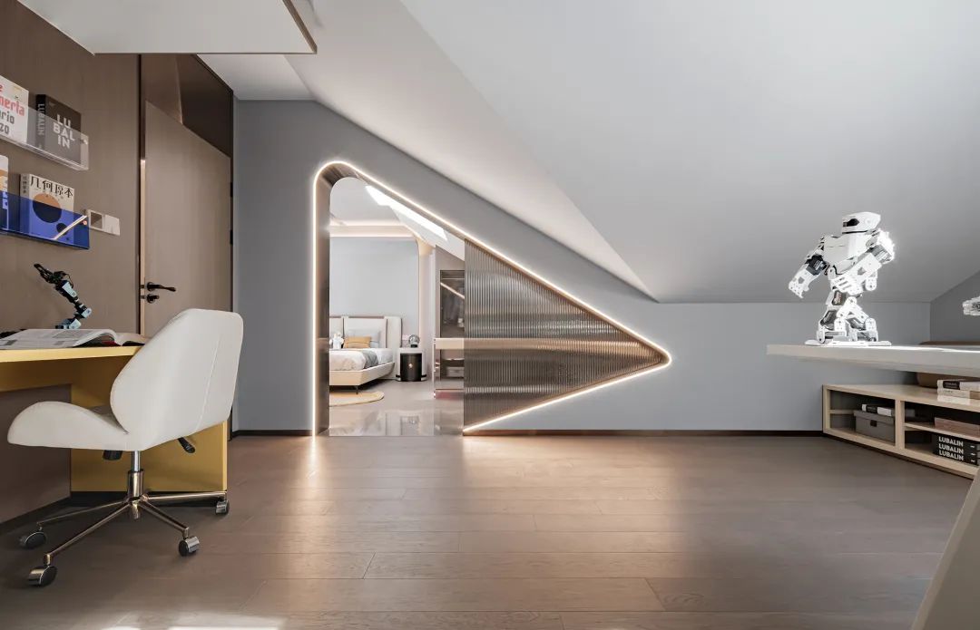 燕西华府书香雅墅丨中国北京丨上海天鼓装饰设计有限公司-110