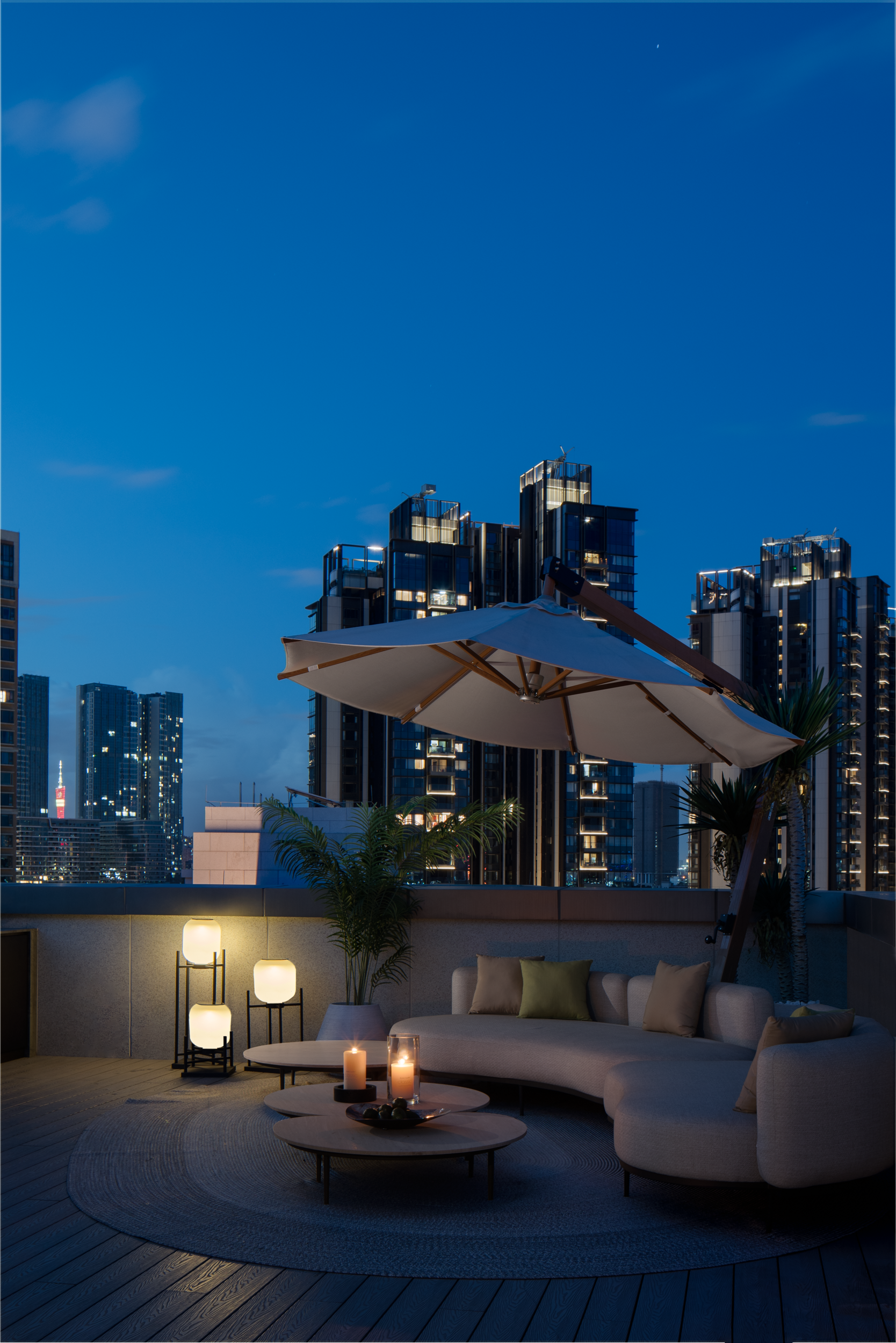 霍英东集团·南天名苑西区别墅丨中国广州丨OPS观致设计-55