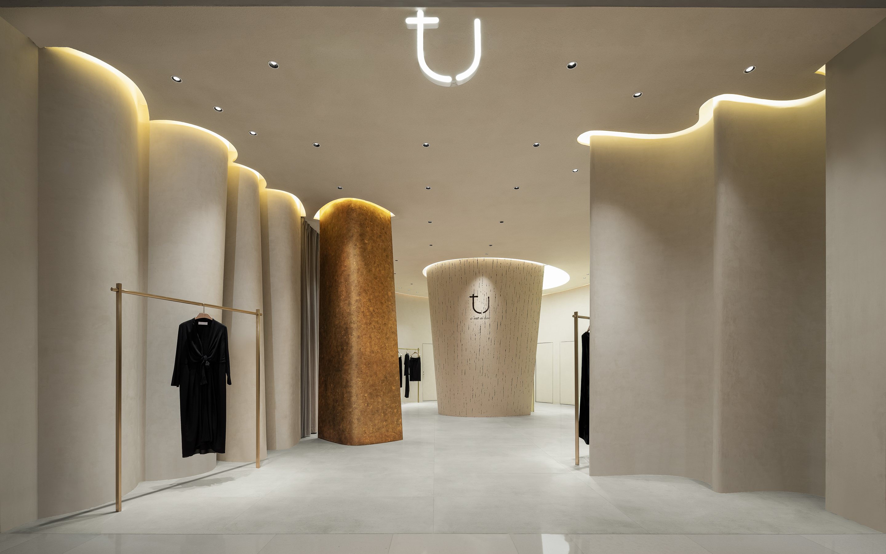 TU 晶耀前滩店丨中国上海丨弹性工作室-5