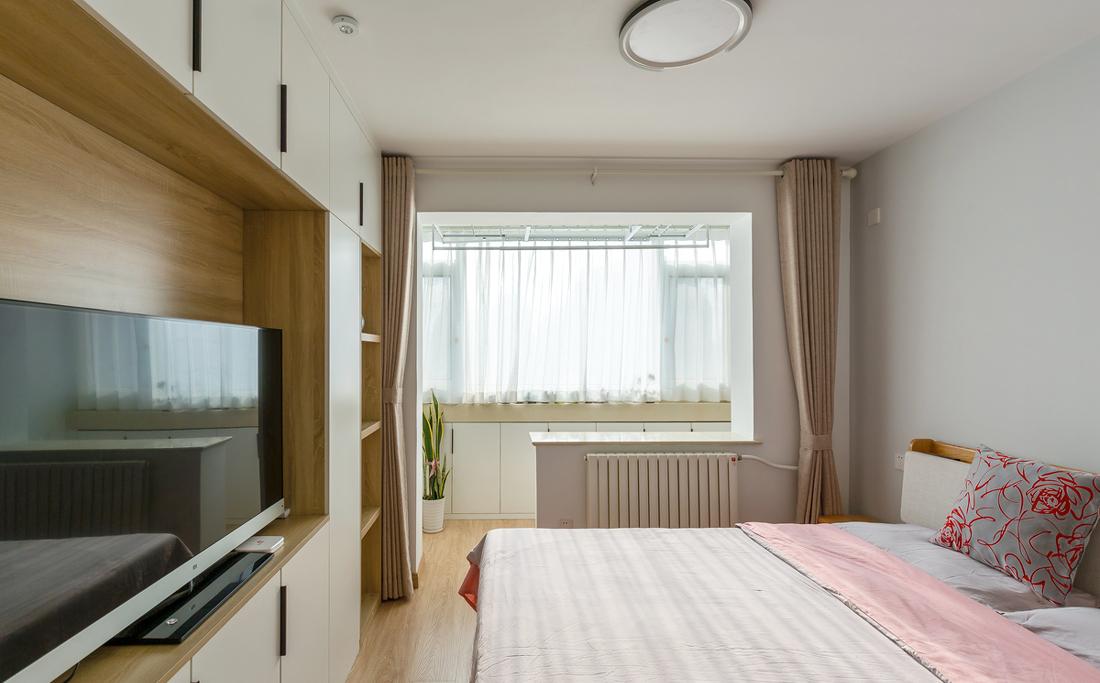 无采光小黑屋逆袭记 · 两居改三居拯救计划-15