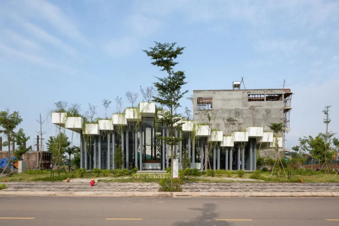 建筑立面设计 | ▏▎▍▌▋▊之美-25