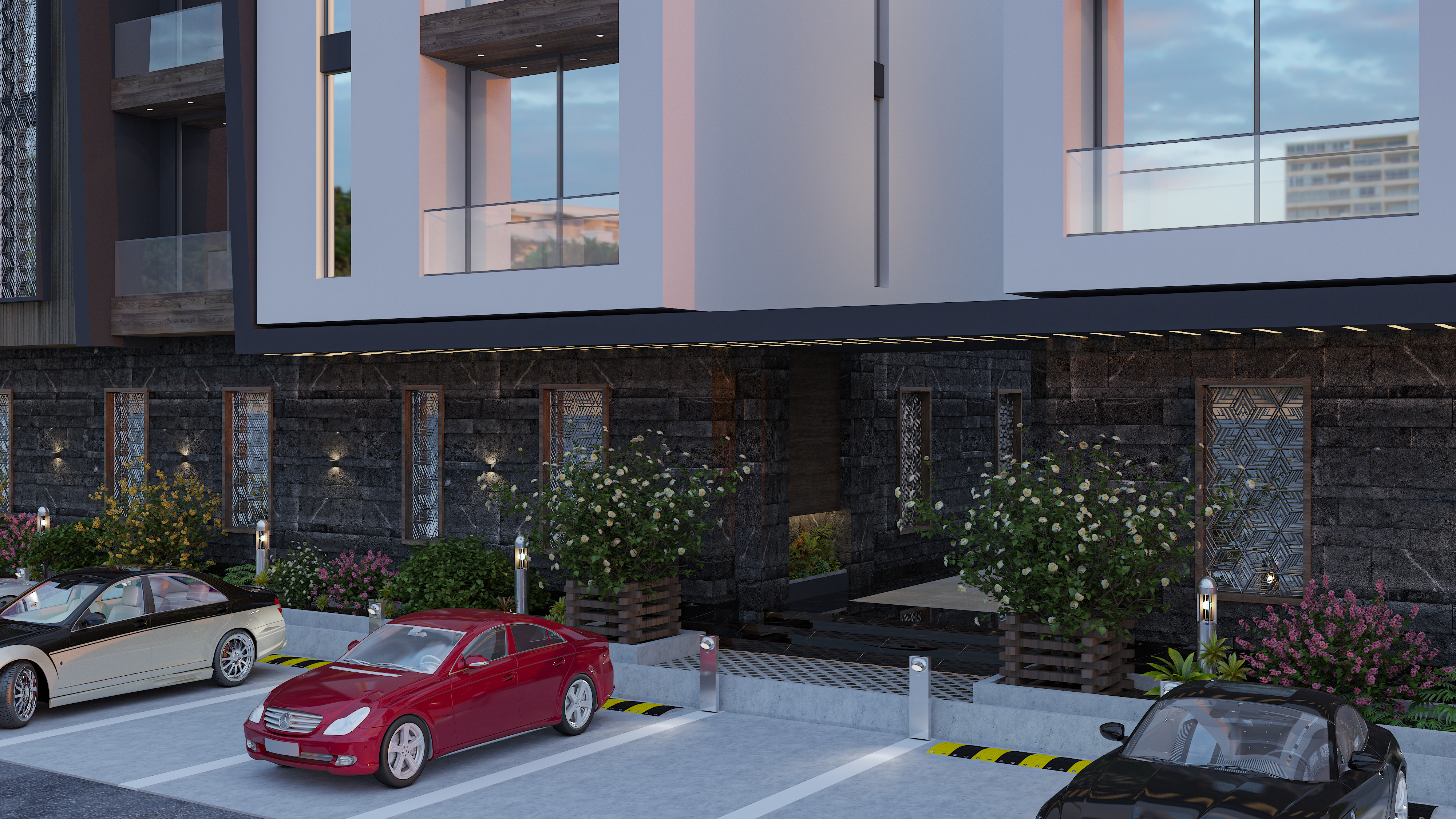 迷你公寓小区丨沙特阿拉伯-7