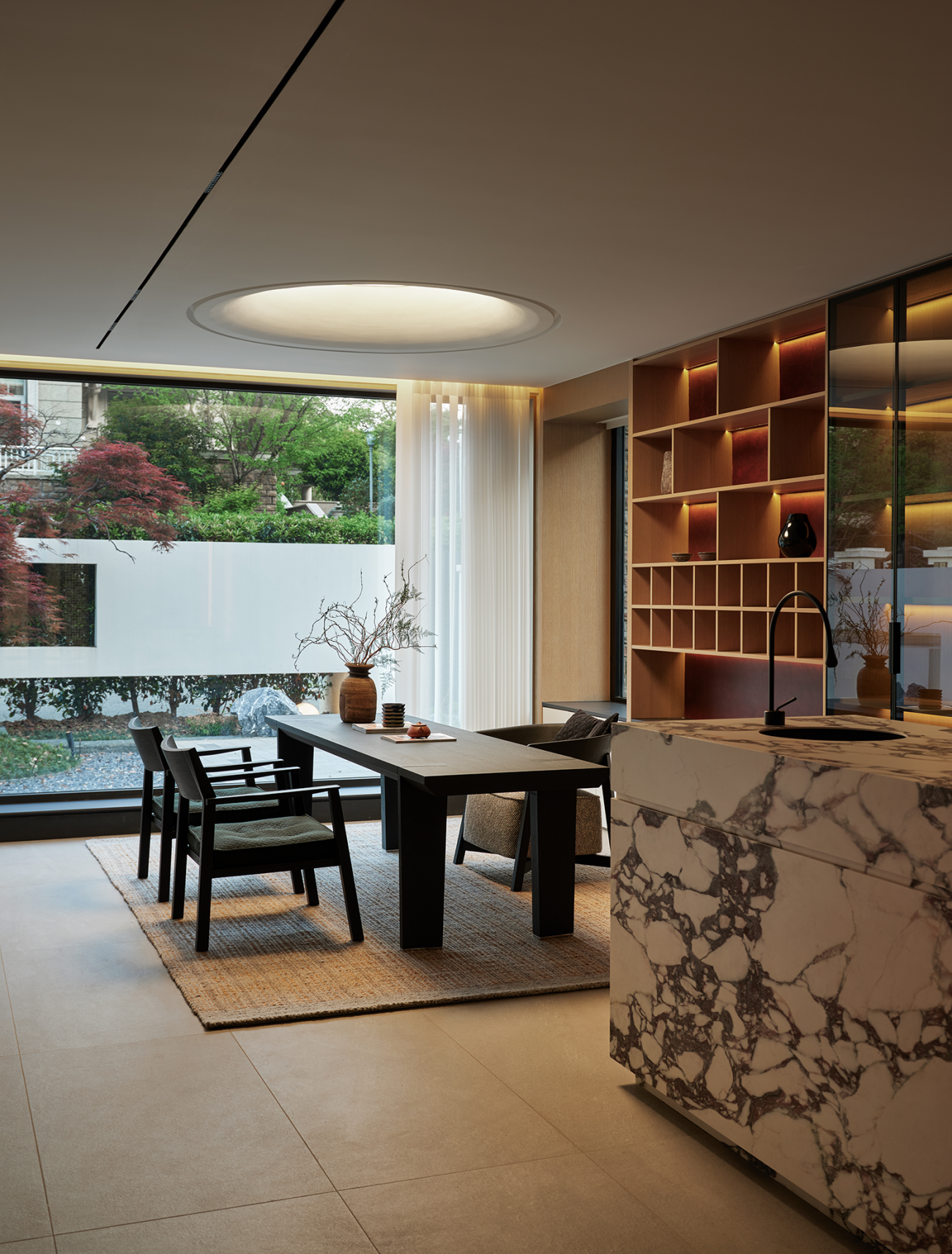 自然别墅丨中国宁波丨汉笙设计-47