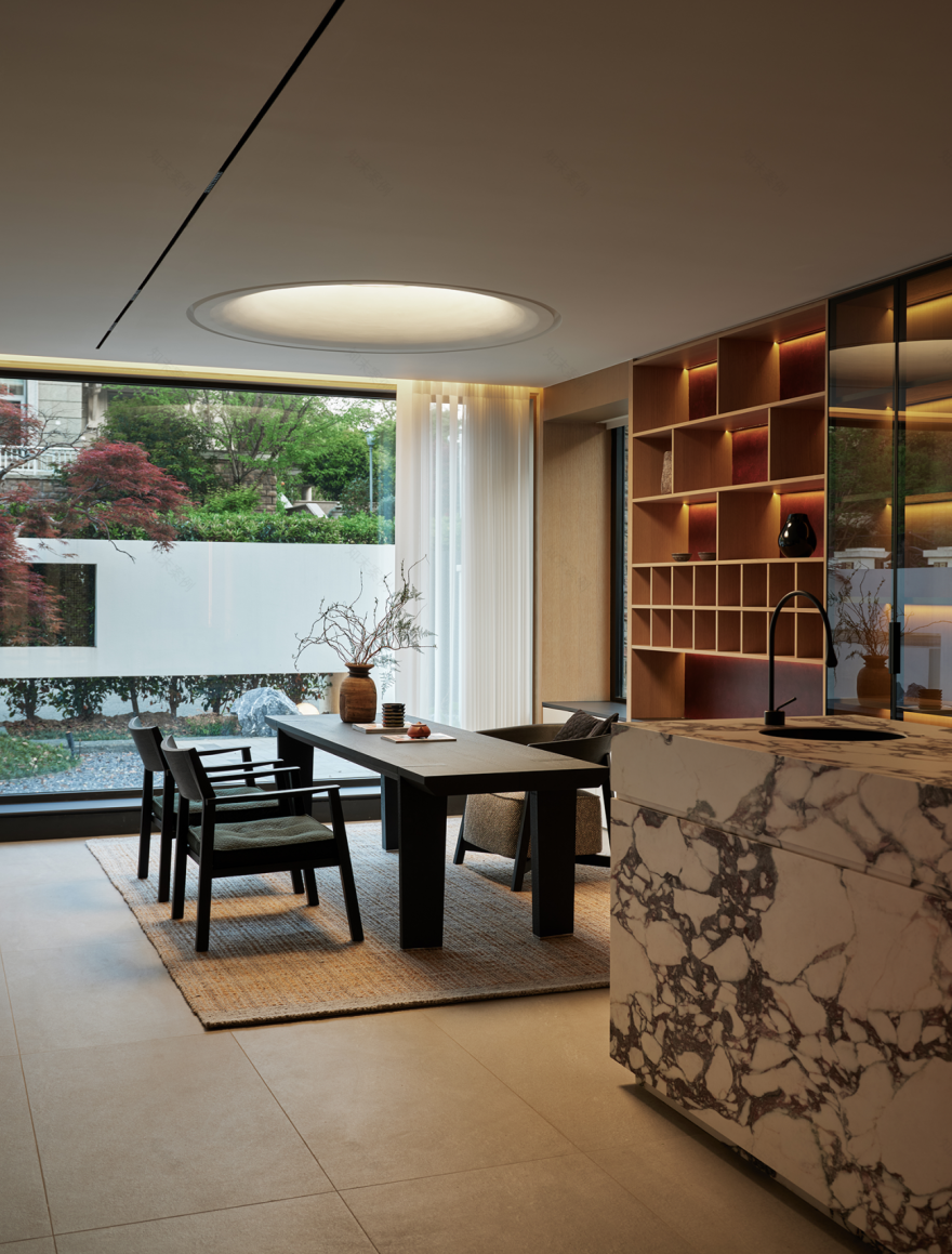 自然别墅丨中国宁波丨汉笙设计-47